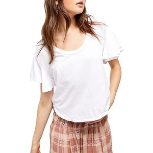 We The Free Float on Flutter Sleeve Tee Size Medium